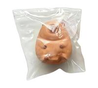 Stuffed Capybara Plush - Capybara Stress Balls Squeeze Toys, Super Fun Animal Stress Relief Ball for Kids and Teens, Adults Fidget Squeeze Toys for Kids Boys Teens Men Women Birthday New Year