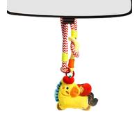 Stuffed Car Ornament, Horse Bag Charm, Year of the Horse Auto Interior Accessory, Keychain for Students, Teens, Adults, Fashion Enthusiasts, Collectors, Animal Lovers, Travel, Shopping, Unique Gift