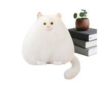 Stuffed Cat Plush - Soothing Dolls, Cute Soft, Animal Supply with Durable Feature, Realistic Toy with Practical Detail, Plush, Girlfriend Children Men Women Kids Boys Girls Youth Teens Son Daughter Fa