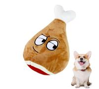 Stuffed Dog Toys, Food-Shaped Puppy Stuffed Doll, Interactive Puppy Comfort Toy, Dog Teething Plush With Sound, Adorable Dog Toys For Small Dogs, Puppy Plush Toys With Sound, Chewable Dog Comfort Toys