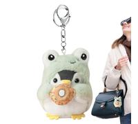Stuffed Penguin Cute 10cm/3.9inch Portablel Doll S Keychain Pendant