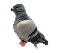 Stuffed Pigeon | Cuddly Pillow Room Decor, Cuddle Bird Doll Toys for Living Bedroom Kids Collectors Christmas Birthday Home Office