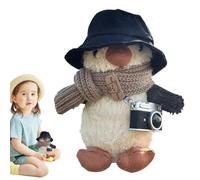 Stuffed Pingouin Peluche Adorable Soft Cuddly Softies Stuffed Toy Winter