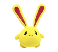 Stuffed Rabbit Toy, 11 Inch Soft Bunny Plush for Kids Bedroom Decor, Short Plush Material Details with Gift Accessory Function, Unique Selling Points, Nursery Shelf Living Room Dinner Table Ornament