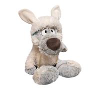 Stuffed Wolf Plush - Cuddly Sheep Clothing Toy, Soft Animal Collectible Doll with Sturdy Reinforced Stitching, Removable Costume Transformation Figure, Ideal for Bedroom Living Room Sofa