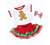 Stuffems Toy Shop Pain d'épice Ours en Peluche Vêtements Outfit Taille Adaptable 14 « -18 » Build-a-Bear et Faites Vos Propres Animaux en Peluche