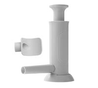 Stuffer pour saucisses - Acier léger, accessoire à viande, ustensile domestique | Taille compacte avec antidérapant et remplissage rapide, machine à emballer manuelle pour cuisine, préparation
