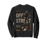 Stuffingtcooter Street Style - Sachin Scooter Freestyle Sweatshirt