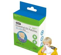 Stuffy Nose Patches for Babies, 20PCS Baby Nasal Congestion Relief, Natural Cough Relief & Breathing Aid, Sleeping Patches for Kids Over 6 Months, Gentle & Safe for &