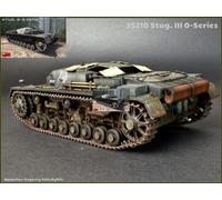 Stug.III 0-Series Char Kit En Plastique Modèle MINIART 1:35