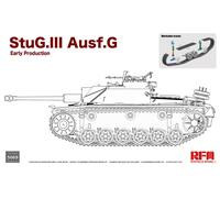 StuG. III Ausf. G Early Production with workable track links
