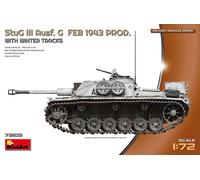StuG III Ausf. G FEB 1943 PROD. WITH WINTER TRACKS