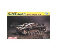 Stug. III Ausf.g Initial Production Réservoir 1:3 5 Plastique Model Kit Dragon