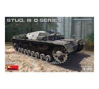 MiniArt Maquette militaire Stug III Série 0 1/35 Kit 35210