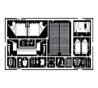 Accessoire modélisme Eduard Stug. Iv Für Tamiya Bausatz- 1:35e - Accessories