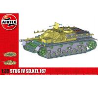 Stug IV Sd.Kfz.167 1:3 5 Plastique Model Kit Airfix