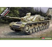 Stug IV Sd.kfz.167 Early Réservoir Plastique Kit 1:3 5 Model Academy