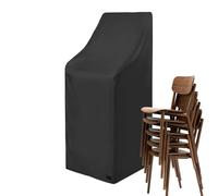 Stuhl Abdeckung Möbel - UV Beständig Faltbar | Große Oxford Stoff Hülle Für Garten Balkon Rasenfläche Terrasse Outdoor Möbel Schutz Wetterfest Regenschutz Garten Zubehör
