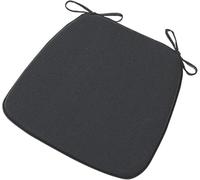 Stuhlkissen/Sitzkissenpolster, 43,2 x 40,6 cm / 38,1 cm, Memory-Schaum, Sitzkissen für Küchenstühle, Polster für Esszimmer, rutschfest, Terrasse, waschbar, weich (3#, 43,2 x 40,6 cm, 6 Stück)