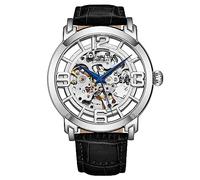 Stuhrling Original Winchester 44 Elite Montre Squelette pour Homme à remontage Automatique Montre mécanique pour Homme