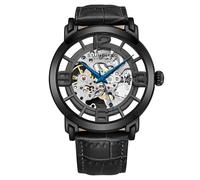 Stuhrling Original Winchester 44 Elite Montre Squelette pour Homme à remontage Automatique Montre mécanique pour Homme