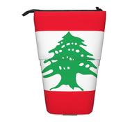 stujvc Sac de rangement extensible avec motif drapeau du Liban avec sangle réglable