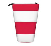 stujvc Sac de rangement extensible avec motif drapeau polonais - Trousse télescopique avec sangle réglable - Rangement portable