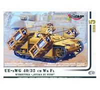 Stuka Zu Fuss Mit Wurfrahmen 40/32 Cm - 1:35e - Mirage Hobby G