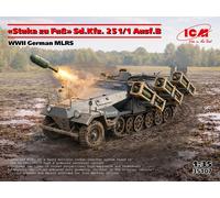 Stuka zu Fuß Sd.Kfz. 251/1 Ausf.B WWII German MLRS