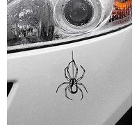 Stukk Stickers Autocollant en Vinyle avec Toile d'araignée pour Pare-Chocs de Voiture 12,7 x 20 cm - Noir