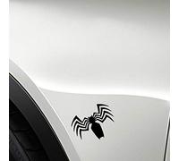 Stukk Stickers Venom Devil Spider Autocollant en Vinyle imperméable pour fenêtre de Voiture 15 cm x 11,4 cm - Noir