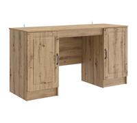 Stůl Dub Artisan 142,5 x 50 x 75 cm Kompozitní Dřevo | Rangements compartiments et tiroirs, usage intérieur extérieur, entretien facile, design modulable