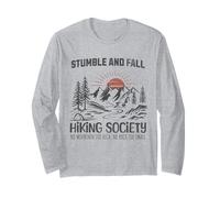 Stumble and Fall Hiking Society No Mountain Too High Manche Longue