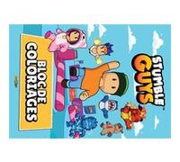 PANINI Bloc de coloriage Stumble Guys