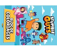 Stumble Guys - Bloc de coloriage - Collectif - Panini Comics - broché - Document jeunesse