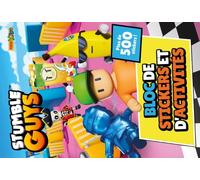 Stumble Guys - Bloc de stickers et d'activité