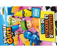 Stumble Guys - Bloc de stickers et d'activité - Collectif - Panini Comics - broché - Document jeunesse