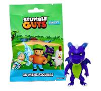 Stumble Guys Figurine 3D à collectionner Série 2 Chrome Crystal Figurine 20ème Dusk Dragon