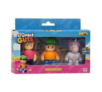 STUMBLE GUYS Lot de 3 mini figurines d'action S1 VER.A