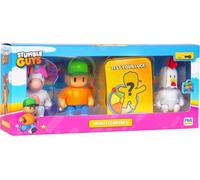 Stumble Guys - Mini Figures - Set De 4 Figures Ver.b