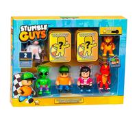 Stumble Guys Pack De Figurines 8 Unités