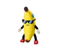BANDAI - Stumble Guys - Banana Guy - Grande Peluche 30 cm colorée Jeu vidéo Stumble Guys - Peluche Banane - PMS7008D
