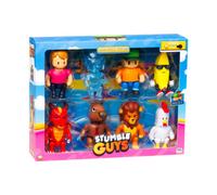 STUMBLE GUYS S1 Mini figurines d'action Pack de 8 Deluxe A