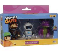 STUMBLE GUYS S2 figurines 3pak wer