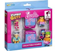 STUMBLE GUYSxFIGURES À COLORER, PAQUET DE 6, BOÎTE DELUXE, VERSION A
