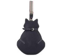 Stume pour femme - Sac à bandoulière en forme de chat, sac en cuir PU | Sangle amovible réglable pour la vie quotidienne, le libre, le shopping ou le voyage avec style et confort pour, Noir,