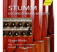 Stumm. Musique baroque pour orgue. Bellotti.