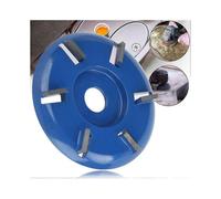 Stump Remover Angle Grinder Wood Carving Disc 6 Teeth Chainsaw Milling Cutter Woodworking Blade Tools Guazhuni