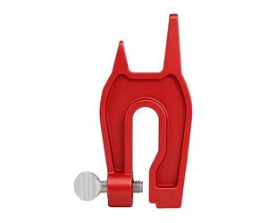 Stump Vice - Chainsaw Holding Tool for Field Filing | Steel Bite Clamp Assembly with Ground Embed Spike & Compact Support Frame enabling Forestry Work, Blade Care, Workshop Tasks and Outdoor