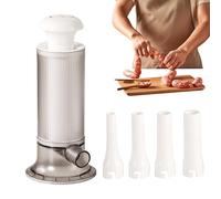 Stumpeur De Saucisses Manuel | Fabricant De Saucisses À La Main De Cuisine | Remplissage De Viande Multifonctionnel Stupice De Remplissage De Saucisse D'entonnoir Pour Les Célébrations Pour Les